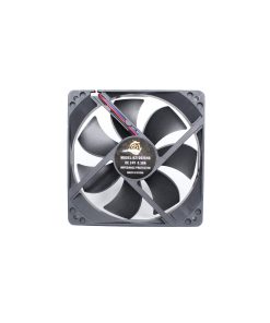 فن DC سایز 12cm مدل بوشی 24V کد KZ12038s
