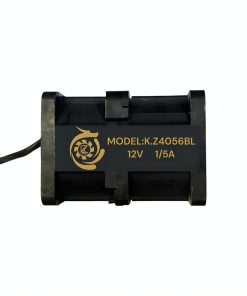 فن DC سایز 4cm مدل بلبرینگی 12V کد KZ4056B
