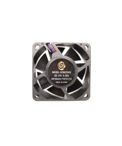 فن DC سایز 6cm مدل بلبرینگی 12V کد KZ6025B