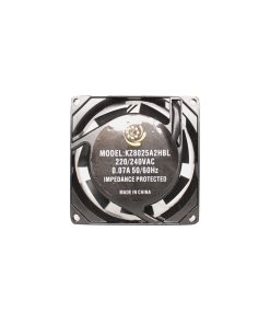 فن AC سایز 8cm مدل بلبرینگی 220V کد KZ8025B