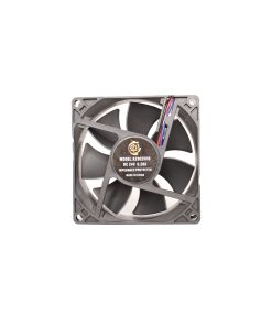 فن DC سایز 8cm مدل بلبرینگی 24V کد KZ8025B