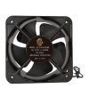 فن AC سایز 20cm بلبرینگی 220V مدل KZ20060B