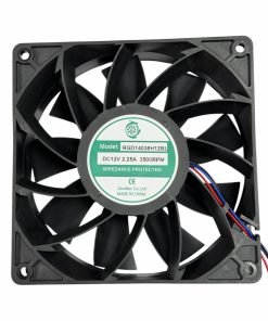 فن DC 12 ولت 14 سانت بلبرینگی KZ14038B
