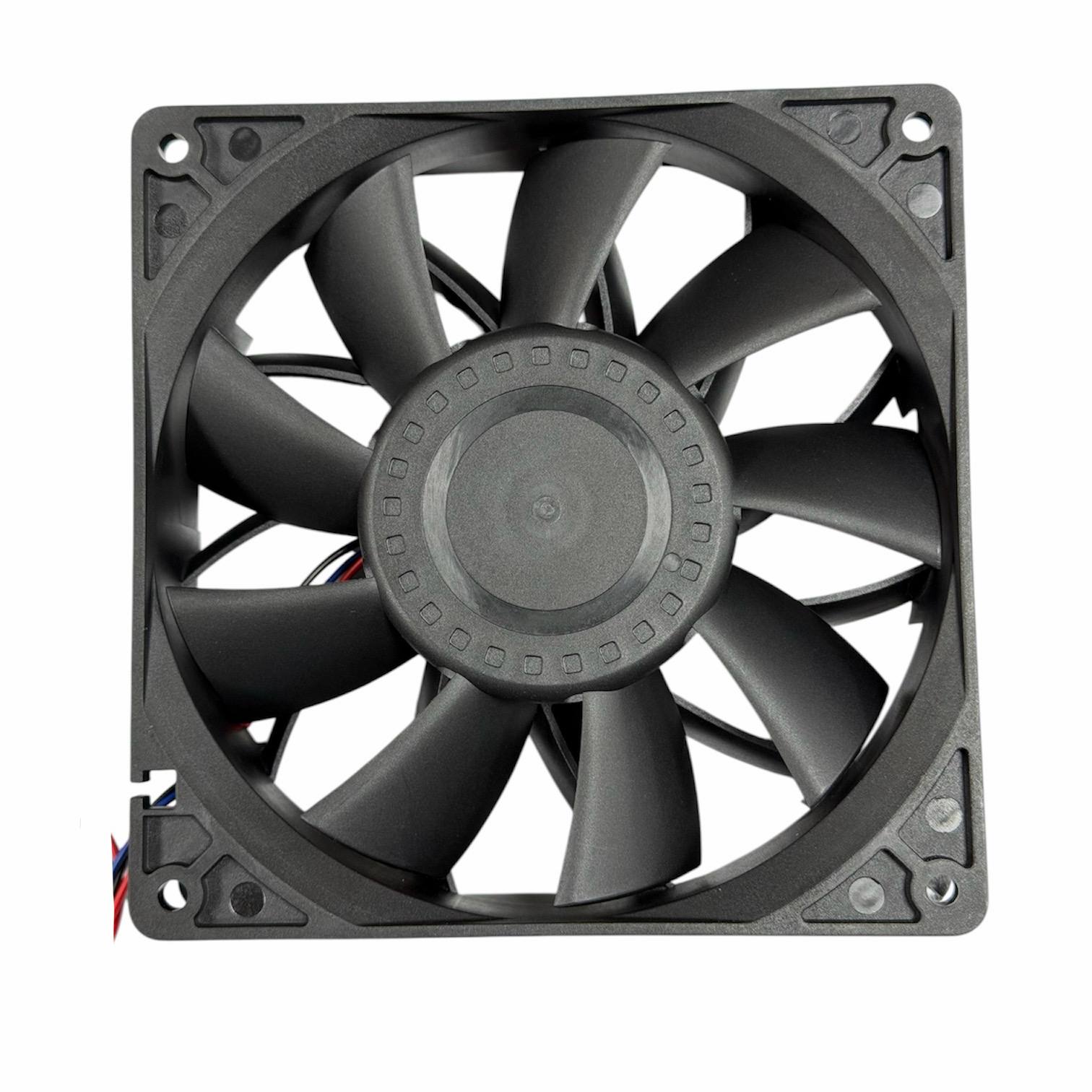 فن DC 24 ولت سایز 14 سانت بلبرینگی KZ14040B