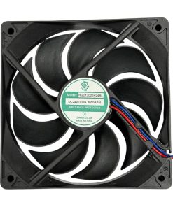 فن DC 24 ولت 12 سانت بلبرینگی KZ12025B