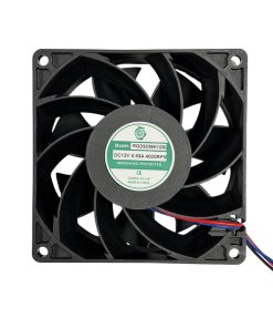 فن DC 12 ولت 9 سانت بلبرینگی KZ9238B