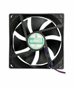 فن DC 12 ولت 9 سانت بلبرینگی KZ9225B