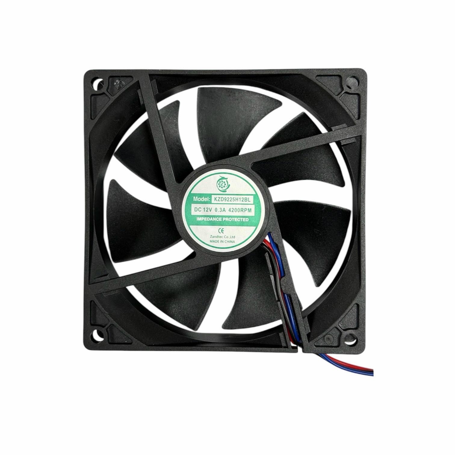 فن DC 12 ولت 9 سانت بلبرینگی KZ9225B