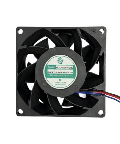 فن DC 12 ولت 8 سانت بلبرینگی KZ8038B