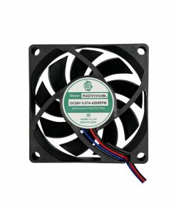 فن DC 12 ولت 7 سانت بلبرینگی KZ7015B