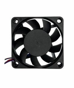 فن DC بوشی 24 ولت سایز 6 سانتی‌متر مدل KZ6015S