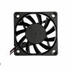 فن DC بلبرینگی 12 ولت سایز 6 سانتیمتر مدل KZ6010BL