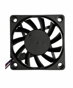 فن DC بلبرینگی 12 ولت سایز 6 سانتی‌متر مدل KZ6010BL