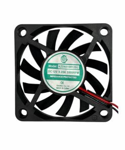 فن DC 12 ولت 6 سانت بوشی مدل KZ6010S