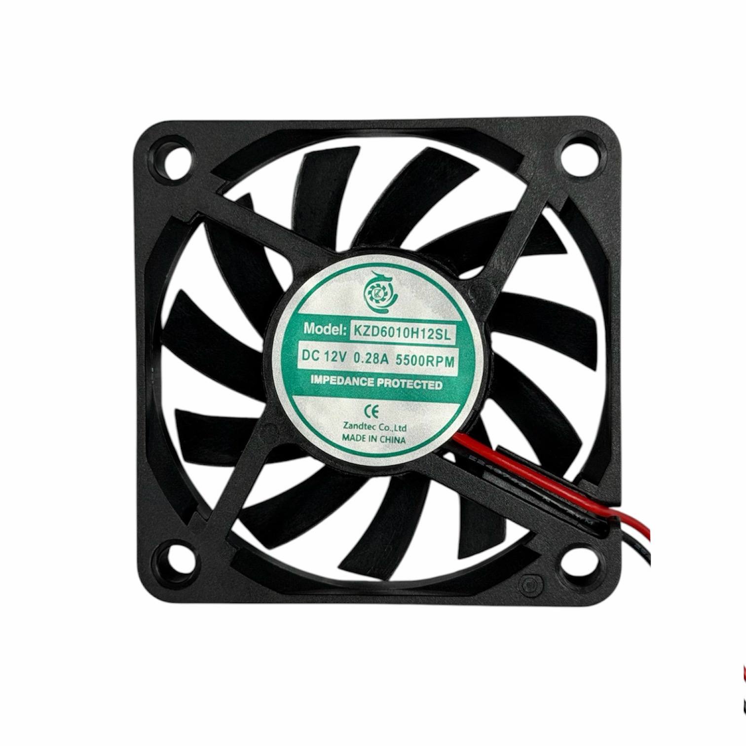فن DC 12 ولت 6 سانت بوشی مدل KZ6010S