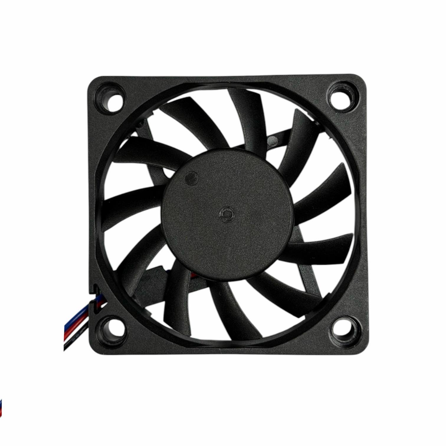 فن DC بوشی 12 ولت سایز 6 سانتیمتر مدل KZ6010S