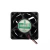 فن DC سایز 6cm مدل بوشی 24V کد KZ6025SL