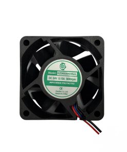 فن DC سایز 6cm مدل بوشی 24V کد KZ6025SL