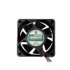 فن DC سایز 6cm مدل بلبرینگی 24V کد KZ6025B