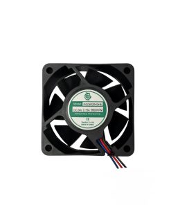 فن DC سایز 6cm مدل بلبرینگی 24V کد KZ6025B