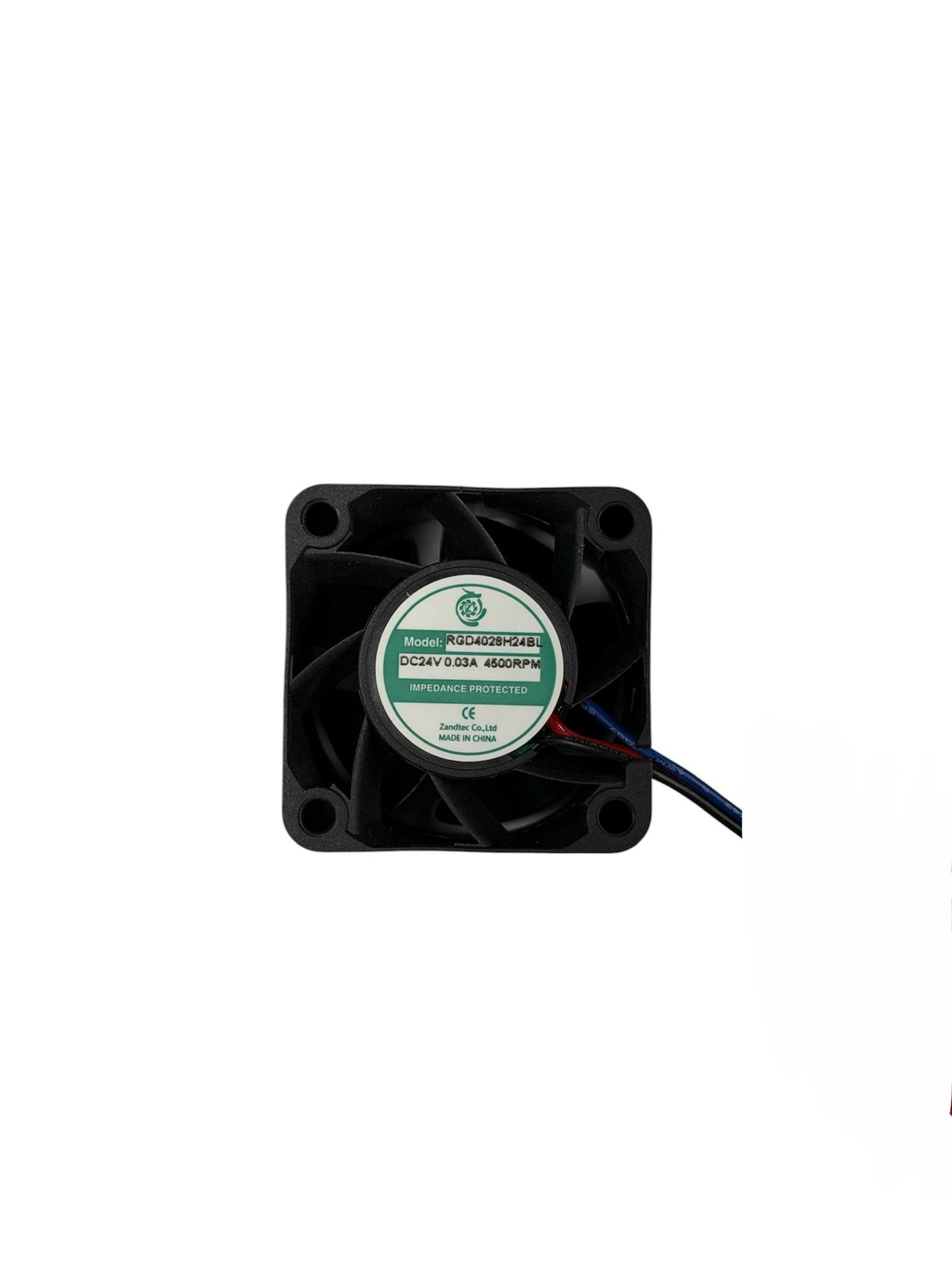فن DC سایز 4cm مدل بوشی 24V کد KZ4028SL