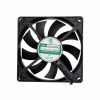 فن DC 12 ولت سایز 8 سانت بلبرینگی KZ8015B
