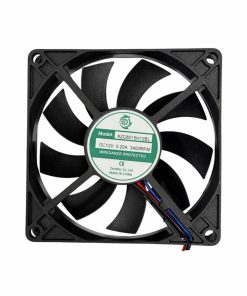 فن DC 12 ولت سایز 8 سانت بلبرینگی KZ8015B