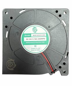فن DC 24 ولت سایز 12 سانت بلبرینگی KZ12032B