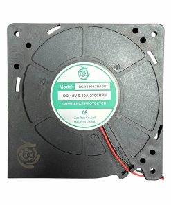 فن DC 12 ولت سایز 12 سانت بلبرینگی KZ12032B