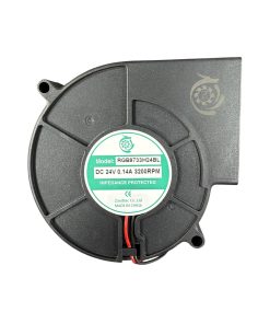 فن DC سایز 9 سانت بلبرینگی مدل KZ9733B