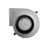 نمای دوم فن DC مدل KZ9733B با ابعاد 97×97×33 میلیمتر