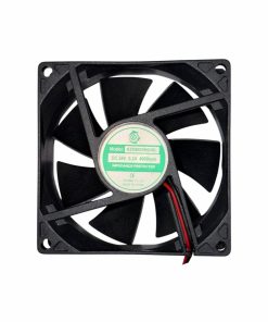 فن DC 24 ولت سایز 8 سانت بوشی KZ8025S